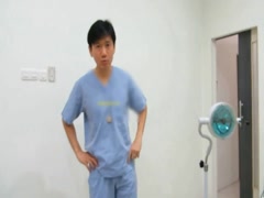 珍稀资源新加坡华裔帅哥整形医学博士内部交流视频外阴唇切除巧变馒头逼